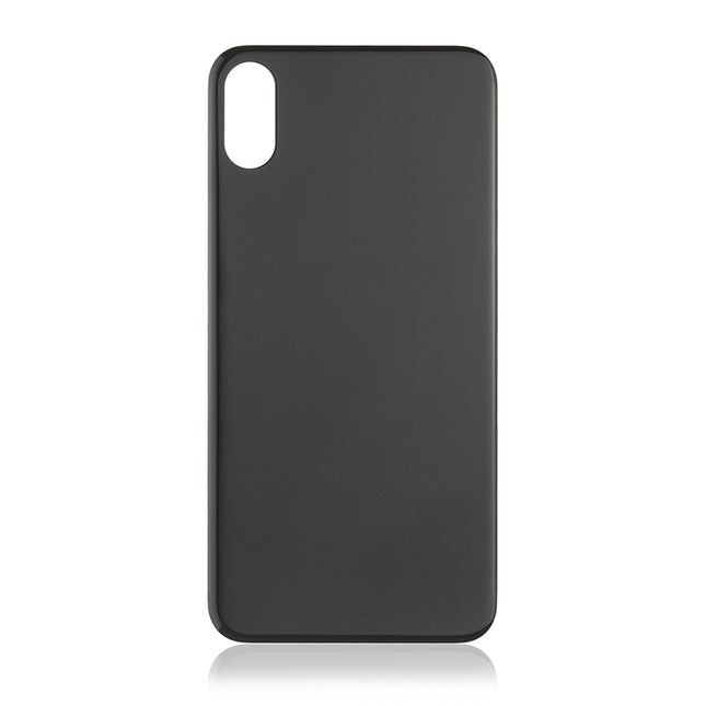 For iPhone X | Lens for back cover/Small Camera Hole/No Logo | Black(Aftermarket Plus)