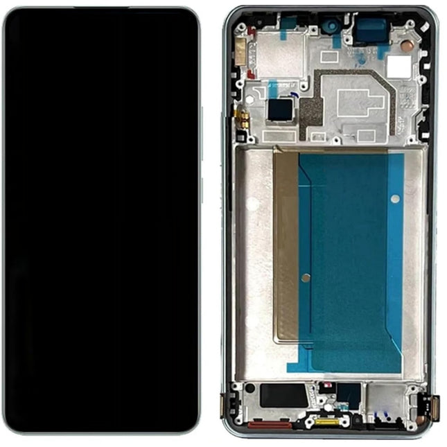 For Xiaomi MI 13T LCD assembly with Frame /K60U/MI 13T Pro Blue (SKU:1565810)