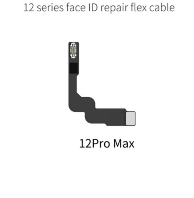 MIJING ZH01 Dot-matrix external cable/Face ID repair flex cable for iPhone 12 Pro max
