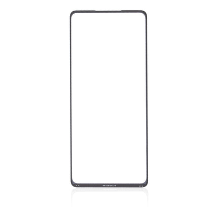 For Samsung Galaxy S20 FE|Front Glass/Touch Lens/With OCA|Black(Aftermarket Plus)