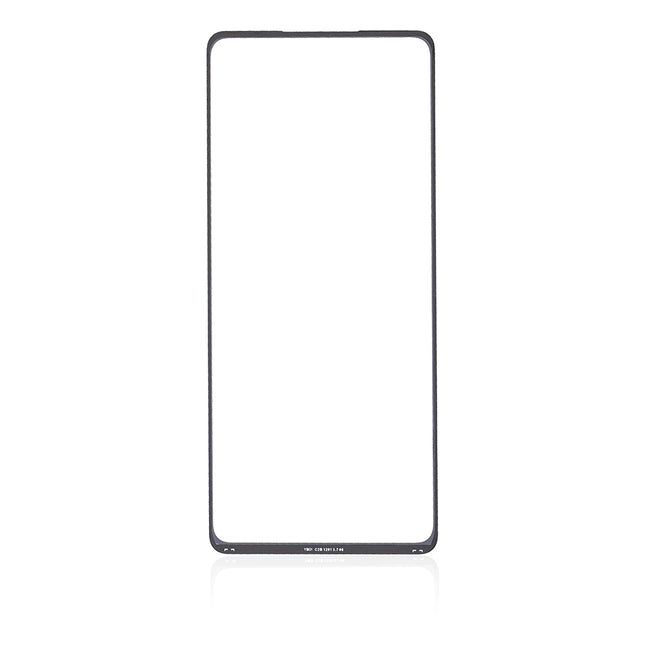 For Samsung Galaxy S20 FE|Front Glass/Touch Lens/With OCA|Black(Aftermarket Plus)