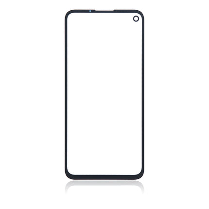 For Google Pixel 4A Front Glass/Lens with OCA Black(Aftermarket Plus)(SKU:1502164)