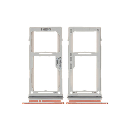 For Samsung Galaxy S10e/G970 Sim Card Tray/Dual Sim Card Pink(Premium OEM)(SKU:1476731)