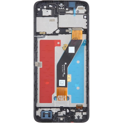 For ZTE Blade A54 LCD assembly with Frame Black (SKU:1564970)