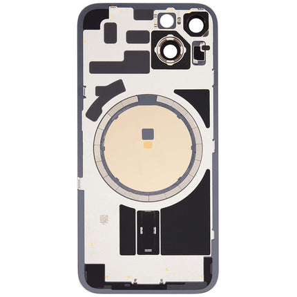 For iPhone 14 Lens for back cover With bracket and back camera lens / Magnetic Purple (Aftermarket Plus)(SKU:1506290)