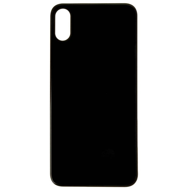For iPhone X | Lens for back cover/Big Camera Hole/No Logo | Black(Aftermarket Plus)