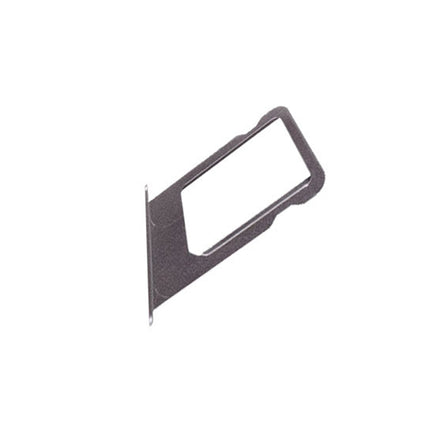 For iPhone 6 Sim Card Tray Black(Premium OEM)(SKU:1068134)