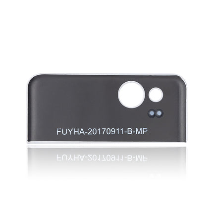 For Google Google Pixel 2 Back Cover(Top Half Cover) White(Premium OEM)(SKU:1090945)