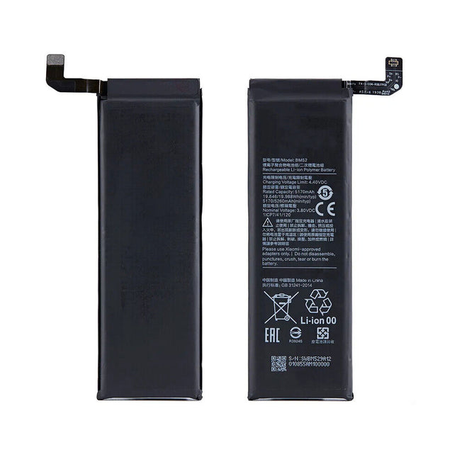 For Xiaomi Mi Note 10 Pro / Note 10 Lite /  Note 10 / CC9 Pro | Battery | BM52 (Premium OEM)