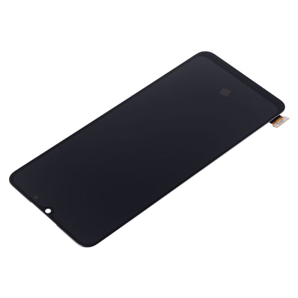 For OPPO F15 OLED Assembly Black(Refurbished)(SKU:1531798)