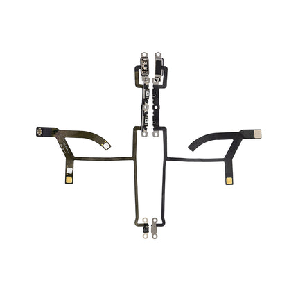 For iPhone Xs max Volume Flex Cable With Clip (Premium OEM)(SKU:1474068)