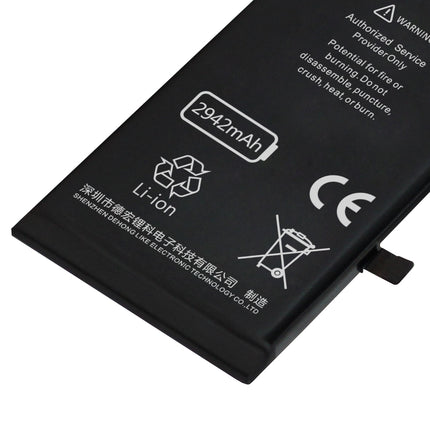 DHLK for iPhone XR Battery with sticker Standard Capacity 2950mAh ***DE warehouse***(SKU:1554420)