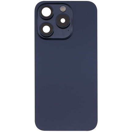 For iPhone 15 Pro Lens for back cover With bracket and back camera lens / Magnetic Blue (Aftermarket Plus)(SKU:1555164)
