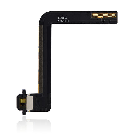 For iPad 9 (2021)/iPad 7/iPad 8 Charge Port Flex Cable Black(Premium OEM)(SKU:1483220)