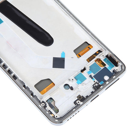 For xiaomi 11i OLED assembly With Frame Blue(Refurbished)(SKU:1481767)