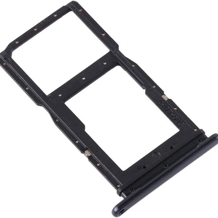 For Huawei Y9 Prime 2019 Sim Card Tray/Dual Sim Card Black(Premium OEM)(SKU:1463652)