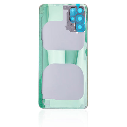 For Samsung Galaxy S20+ Back Cover With Camera Cover(No Logo) Black(Aftermarket Plus)(SKU:1337148)