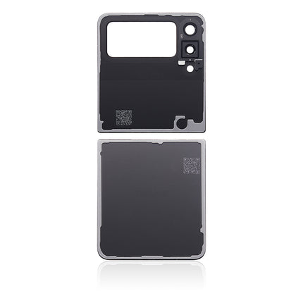 For Samsung Galaxy Z Flip3 5G Back Cover With Camera Cover Phantom Black (Aftermarket Plus)(SKU:1507472)