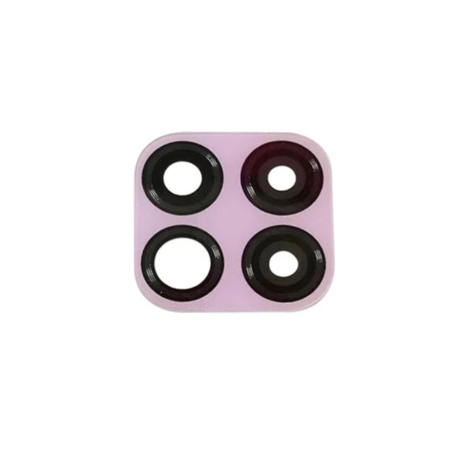 For Huawei P40 Lite | Camera Lens With Frame | Pink(Premium OEM)
