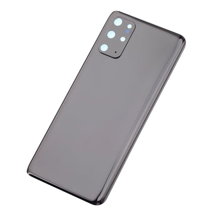 For Samsung Galaxy S20+ Back Cover With Camera Cover(No Logo) Black(Aftermarket Plus)(SKU:1337148)