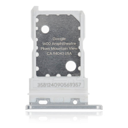 For Google Pixel 3 XL 	Sim Card Tray White(Premium OEM)(SKU:1474764)