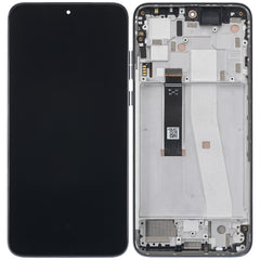 For Motorola Edge 30 Neo LCD Assembly With Frame | Black(Premium OEM)