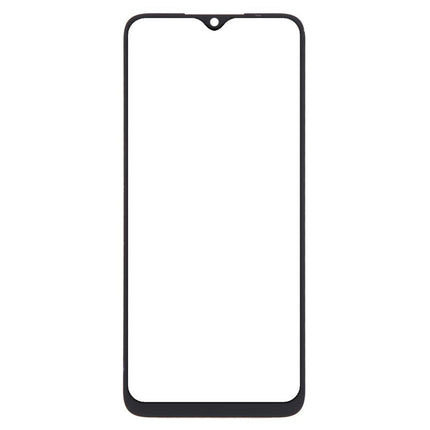 For Honor X6 front glass lens With OCA Black(Aftermarket Plus)(SKU:1505326)