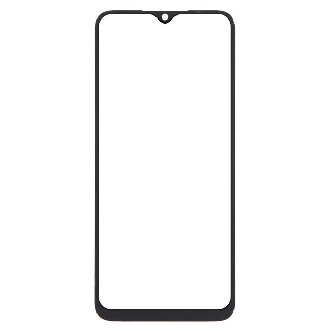 For Honor X6 front glass lens With OCA Black(Aftermarket Plus)(SKU:1505326)