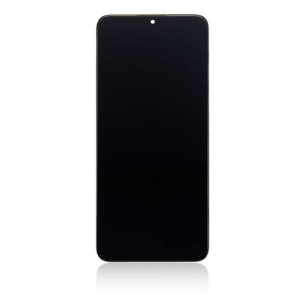 For Motorola G50 LCD Assembly With Frame/4G Black(Refurbished)(SKU:1506006)