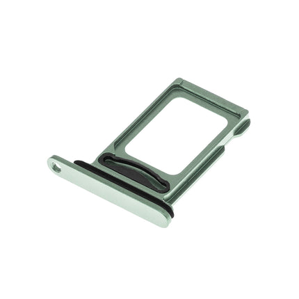 For iPhone 12 Sim Card Tray/Dual Sim Card Green(Premium OEM)(SKU:1358972)