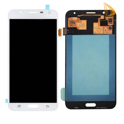 For Samsung Galaxy J7 Neo/J701 OLED Assembly(No Logo) Silver(Aftermarket Plus)(SKU:1091485)