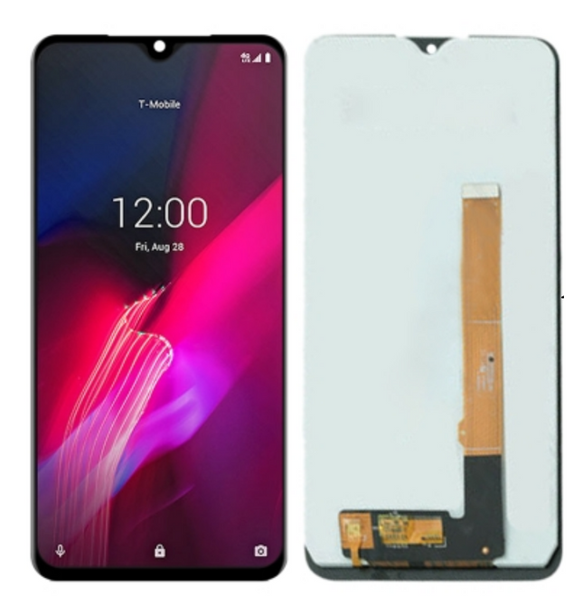 For TCL REVVL 4/5007W LCD Assembly | Black (Refurbished)