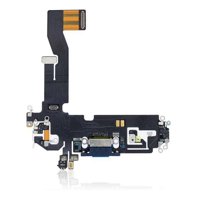 For iPhone 12 Pro | Charge Port Flex Cabe | Blue(Premium OEM)