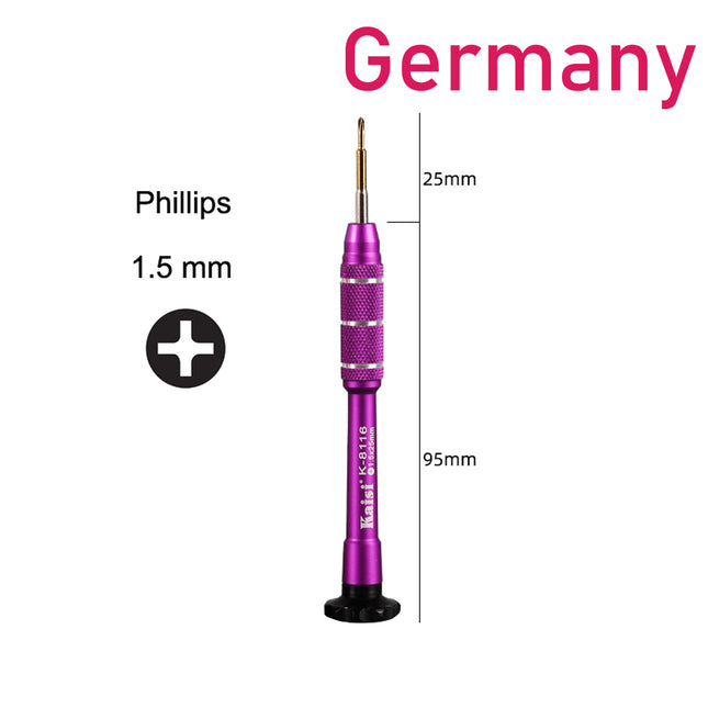 Kaisi 8116 Screwdriver | Philips 1.5***DE Warehouse***