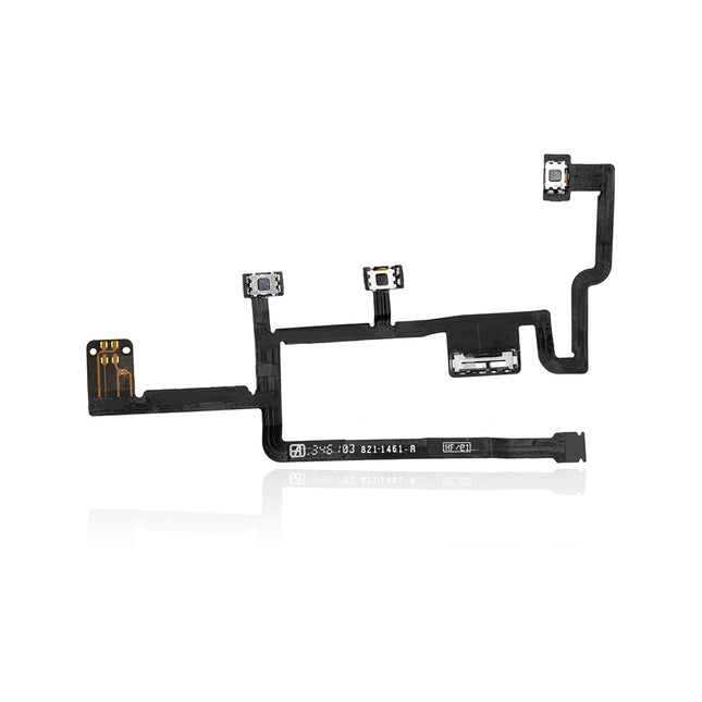 For iPad 2 | Volume On/Off Flex Cable/CDMA Version/3G Version/New version | (Aftermarket Plus)