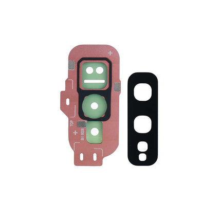 For Samsung Galaxy S10e/G970 Camera Lens With Frame/Sticker Pink(Premium OEM)(SKU:1479933)