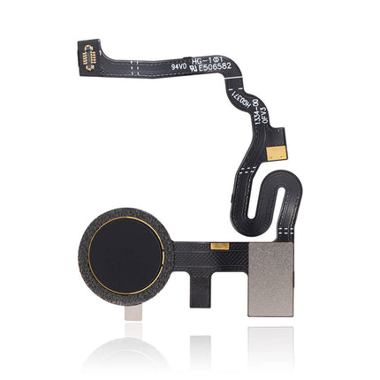For Google Pixel 4A | Finger Print Sensor Flex Cable | Black(Premium OEM)
