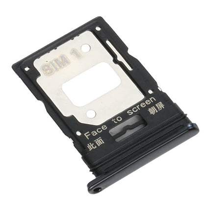 For xiaomi 11 Lite Sim Card Tray Black(Premium OEM)(SKU:1474314)