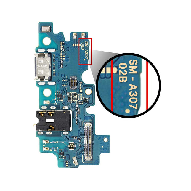 For Samsung Galaxy A30s/A307F | Charge Port Flex Cabe | (Premium OEM)