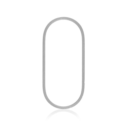 For iPhone Xs Back camera ring White(Premium OEM)(SKU:1090207)