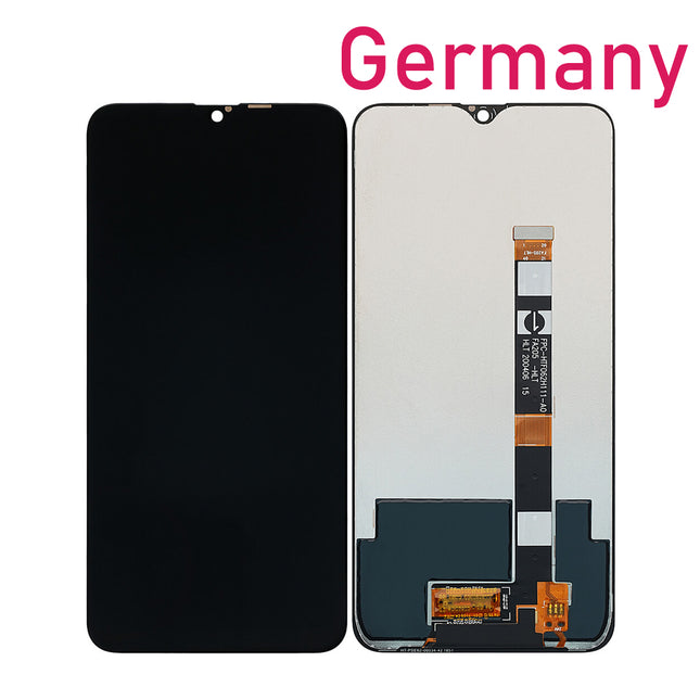 For OPPO A12 LCD Assembly | Black (Premium OEM)***DE Warehouse***