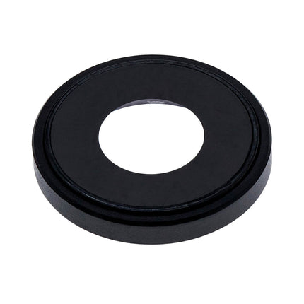 For iPhone XR Camera Lens With Frame/Sticker Black(Premium OEM)(SKU:1091381)