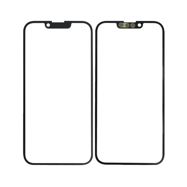 For iPhone 15 Plus Front Glass Lens with OCA (Aftermarket Plus)