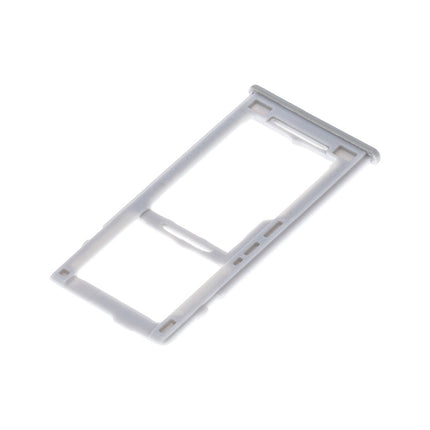 For Samsung Galaxy A42 5G Sim Card Tray Gray(Premium OEM)(SKU:1475982)