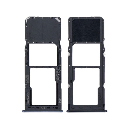 For Samsung Galaxy A32 4G Sim Card Tray Black(Premium OEM)(SKU:1474106)