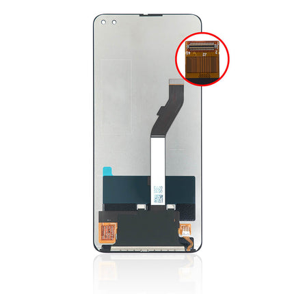 For xiaomi Poco F2/K30 LCD Assembly Black(Refurbished)(SKU:1359045)