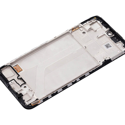 For Xiaomi Redmi Note 10 4G LCD Assembly /OLED/ Note 10s 4G /Poco M5s Black (Refurbished)***DE Warehouse***(SKU:1517963)