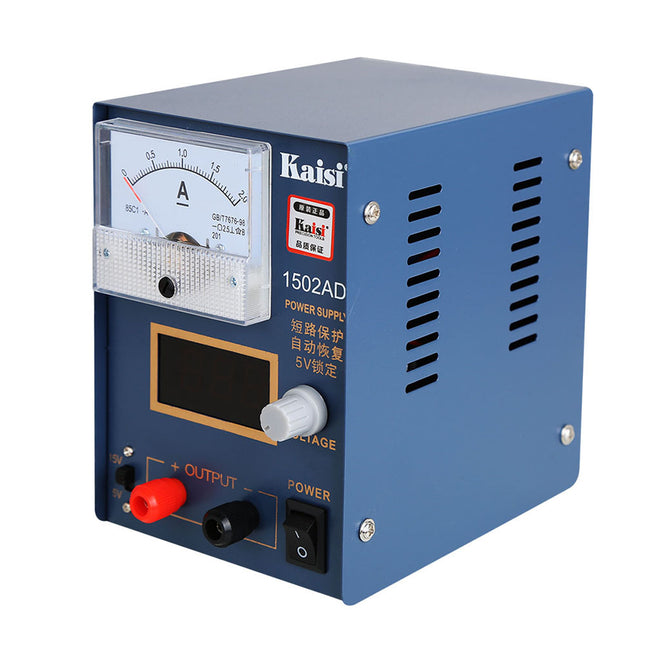 Kaisi 1502AD|Power Supply|15V 2A/1 Pointer