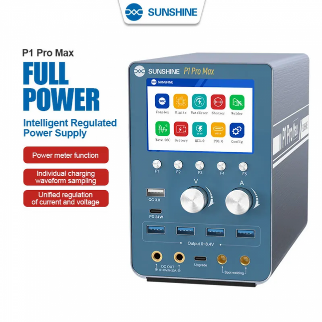 SUNSHINE P1 PRO MAX SMART REGULATED POWER SUPPLY P1-PRO-MAX