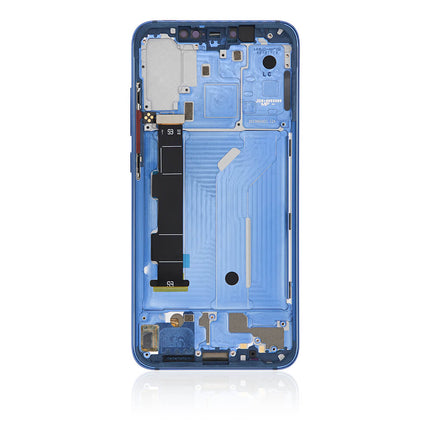 For xiaomi 8 LCD Assembly with Frame Blue(Refurbished)(SKU:1482793)